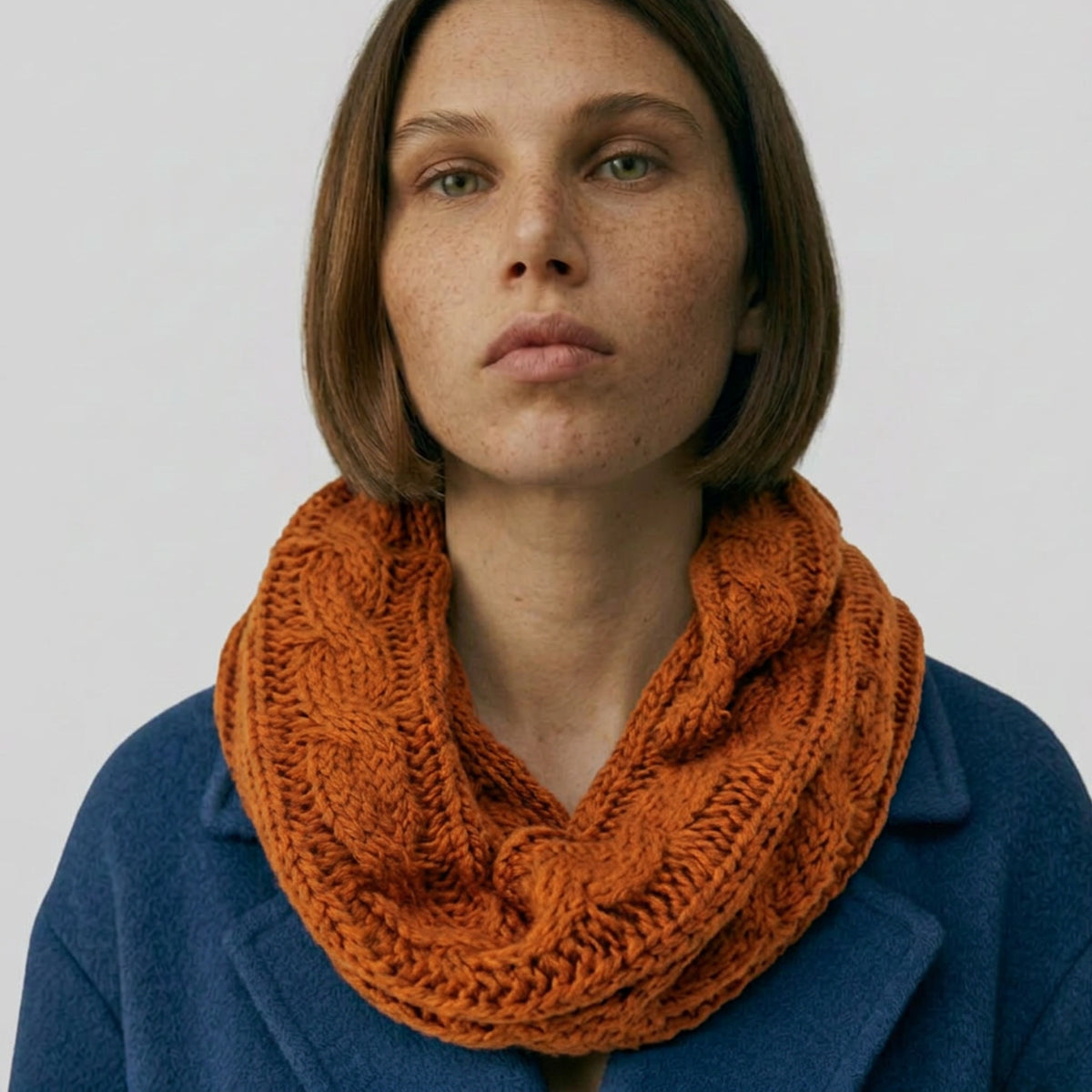 Snood - 'Knitted'