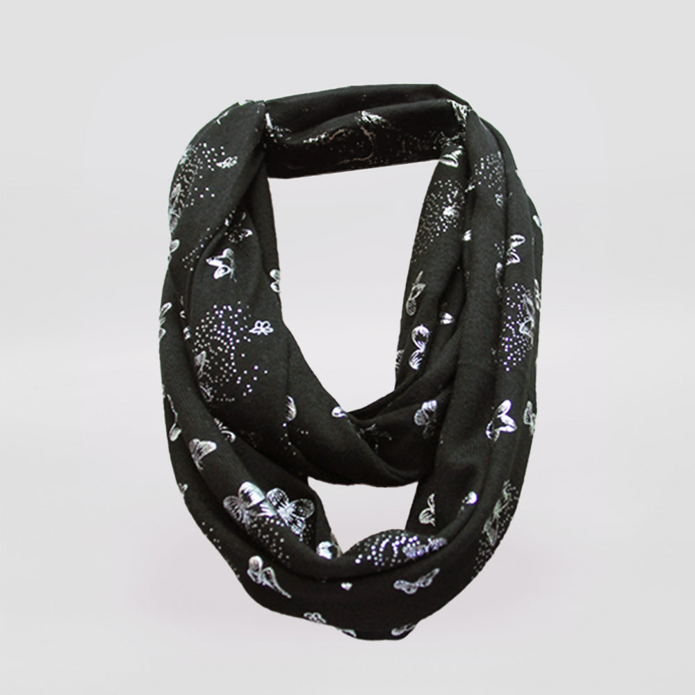 Snood - 'Butterfly Foil'