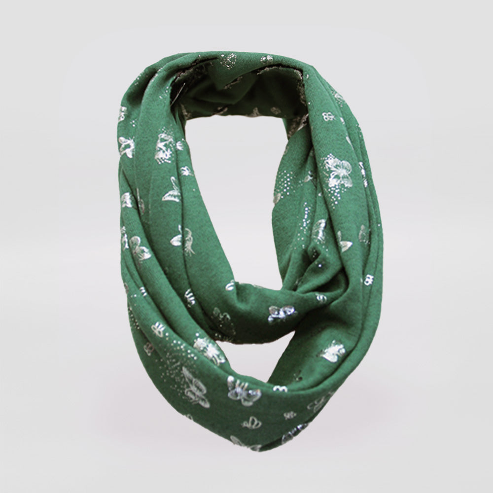 Snood - 'Butterfly Foil'