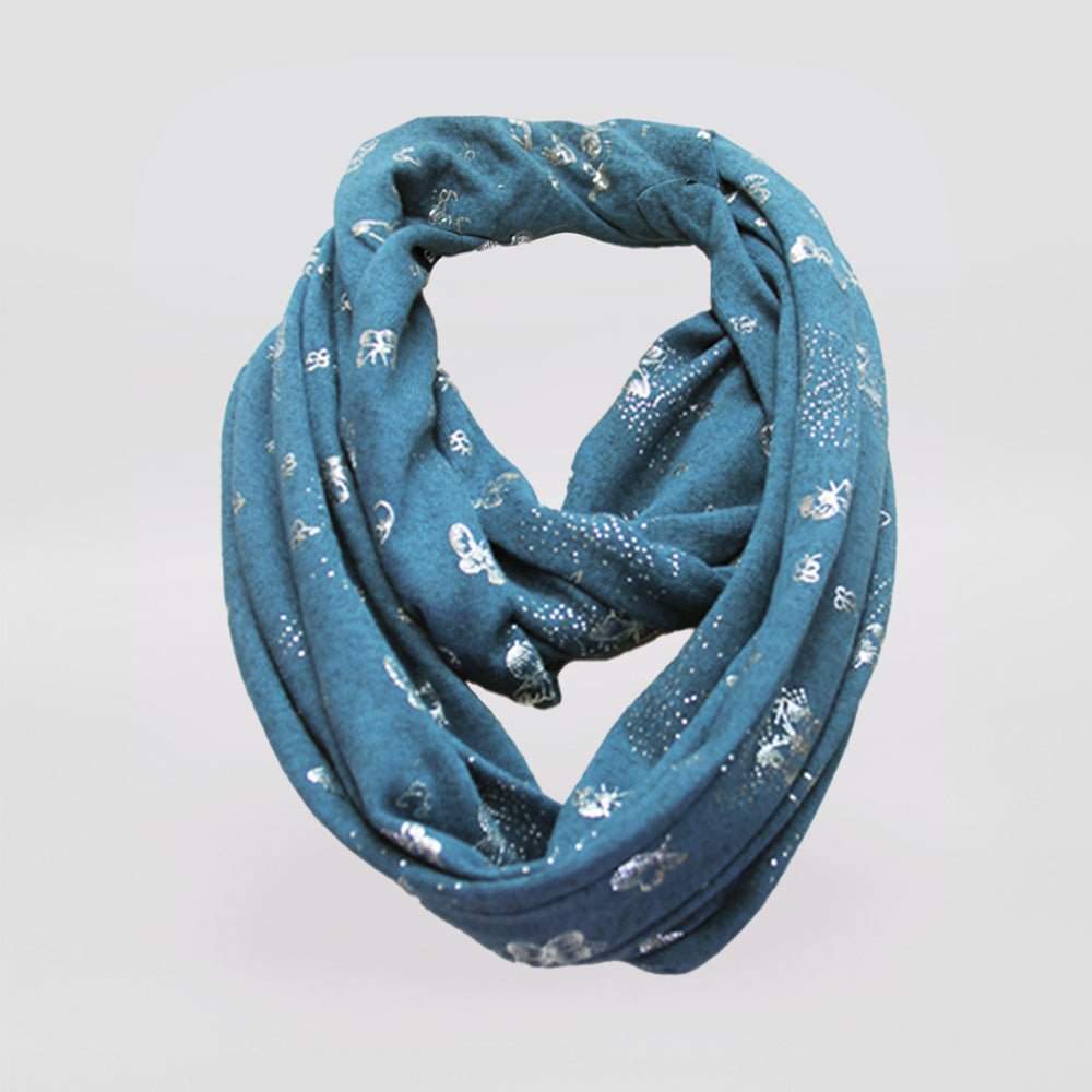 Snood - 'Butterfly Foil'