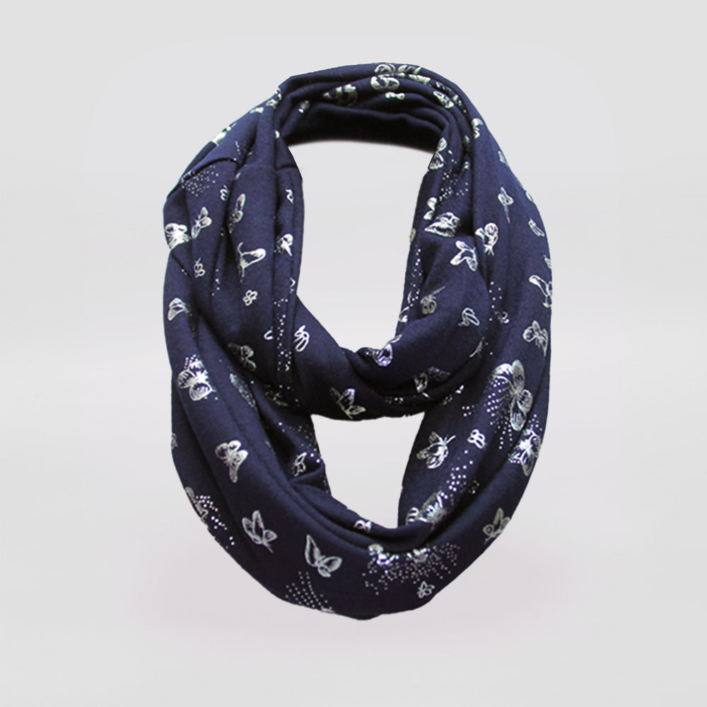 Snood - 'Butterfly Foil'