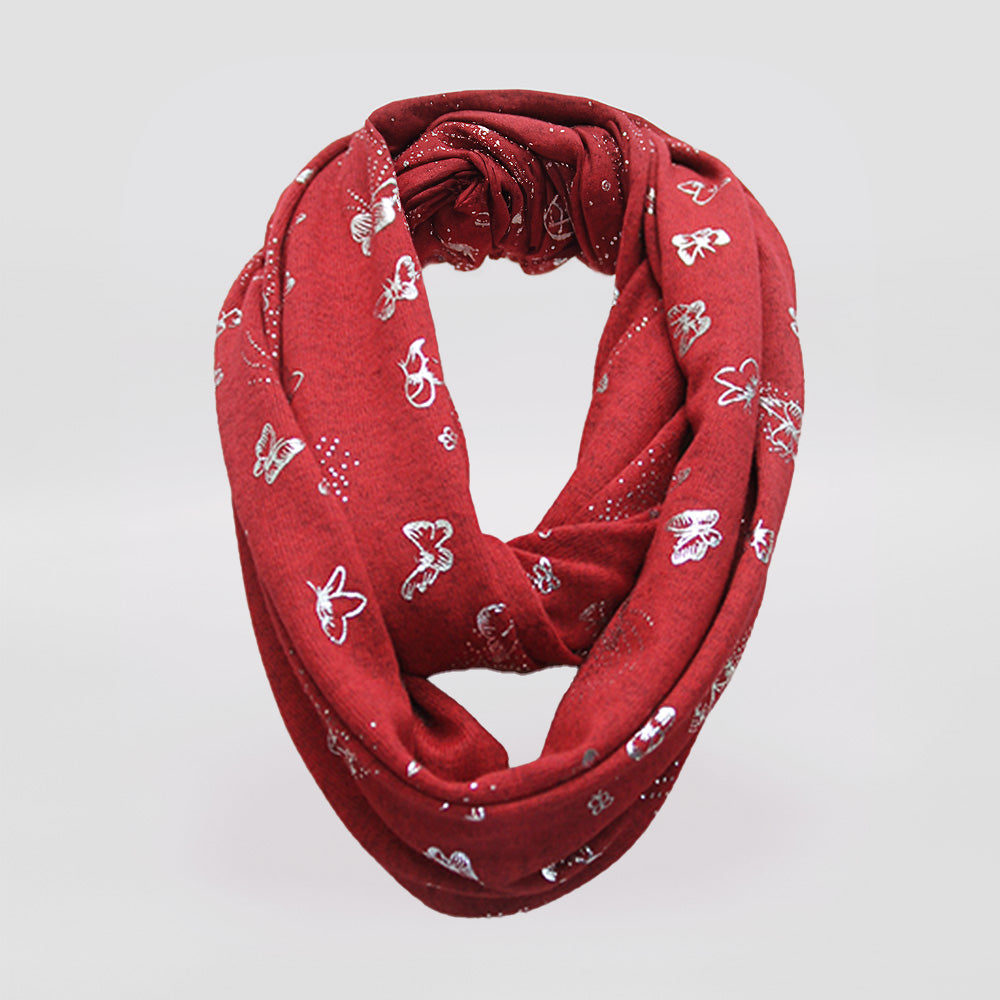Snood - 'Butterfly Foil'