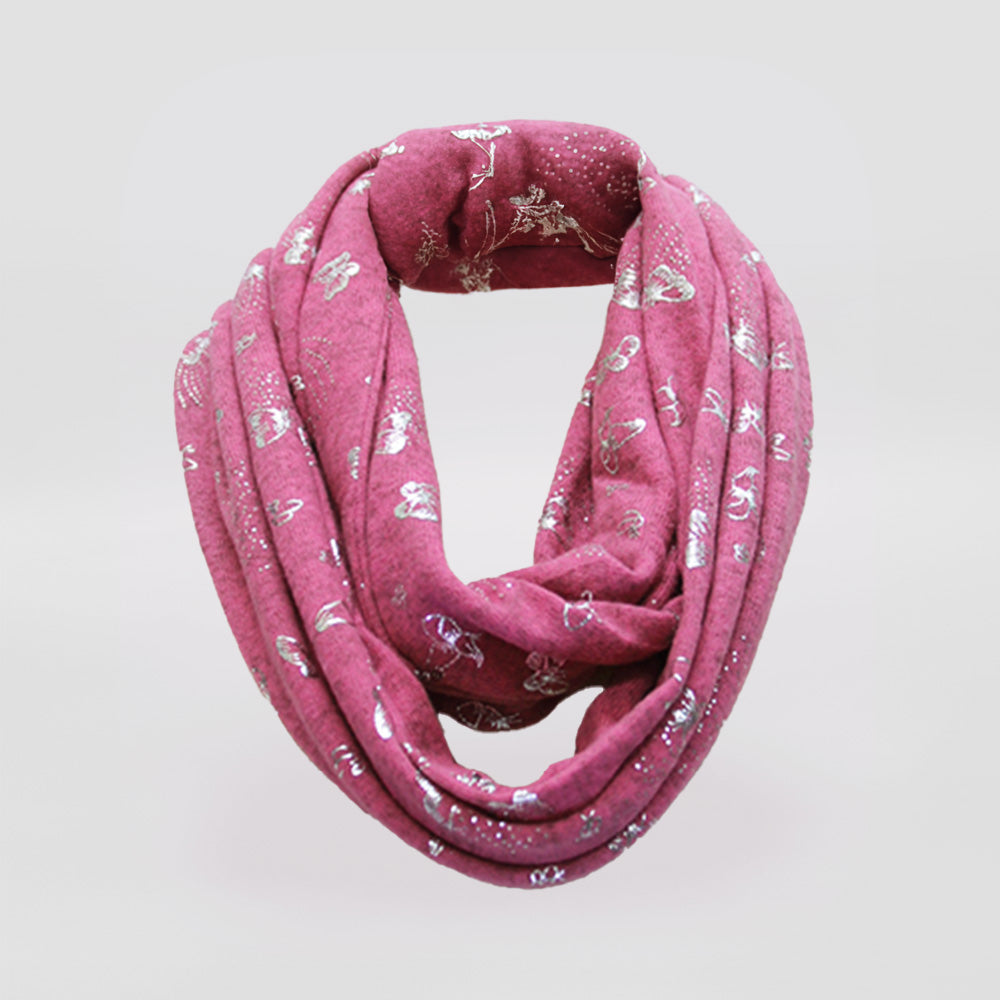 Snood - 'Butterfly Foil'