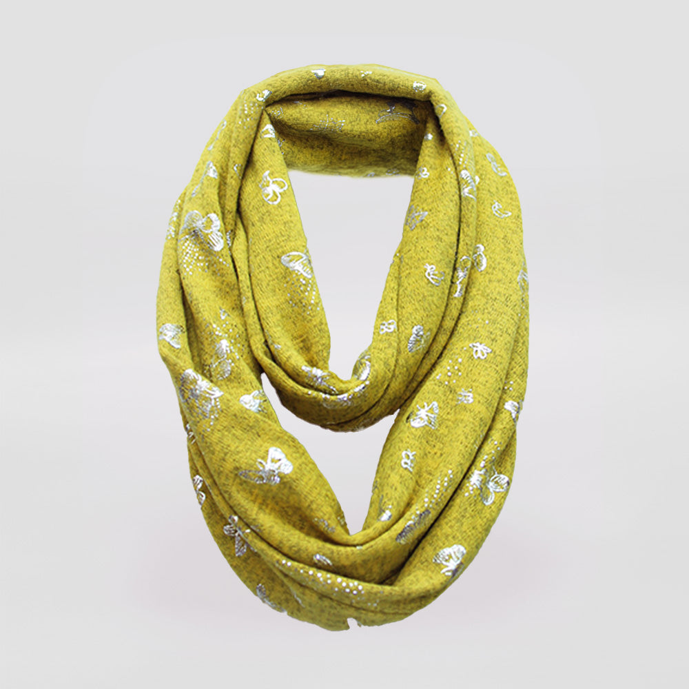 Snood - 'Butterfly Foil'