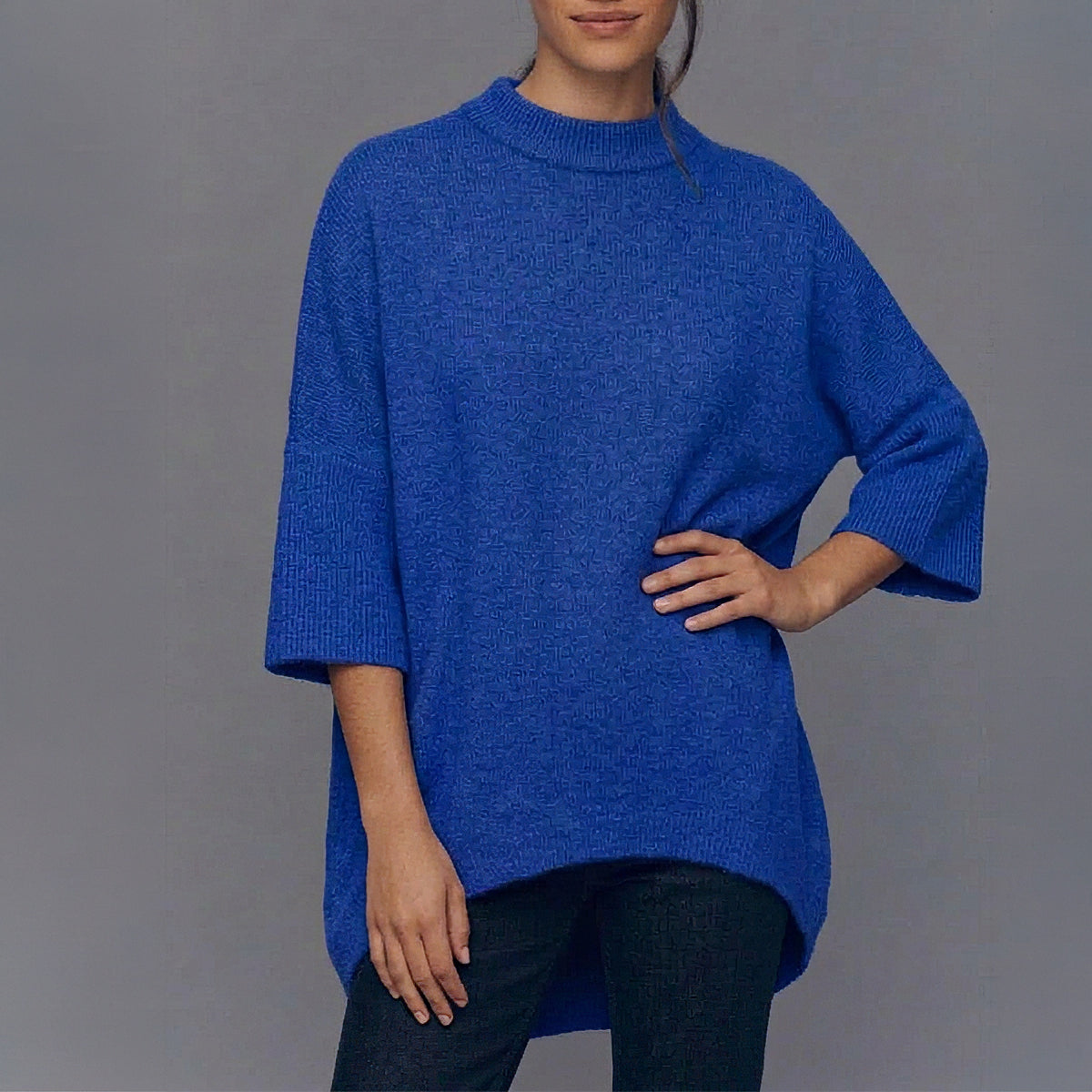 Coloured Knitted Top