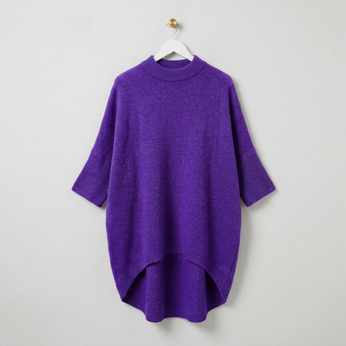 Coloured Knitted Top
