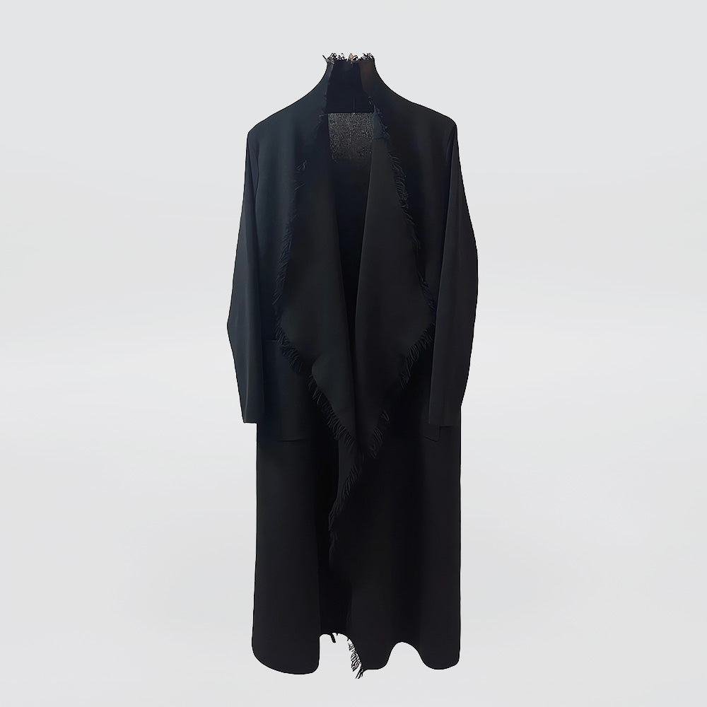 Long Fringe Cardigan