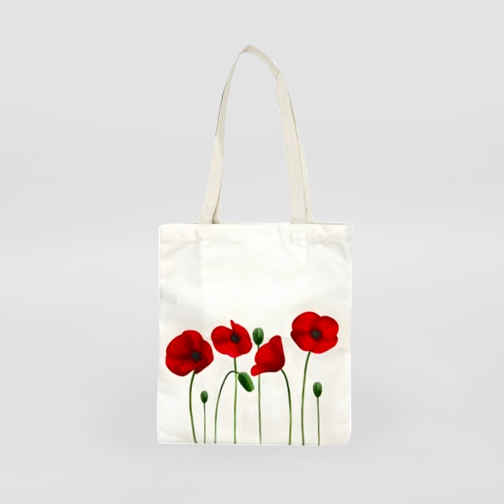 Tote Bag - 'Poppies'