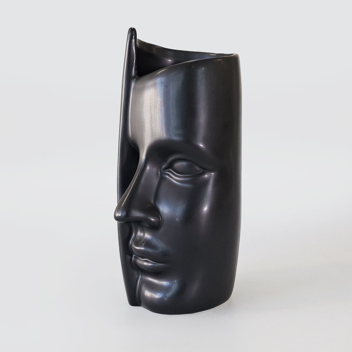 Artistic Black Faced Vase