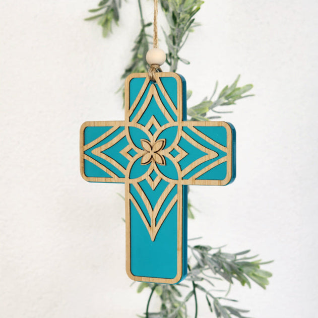 Hanging Cross 'Tapestry'