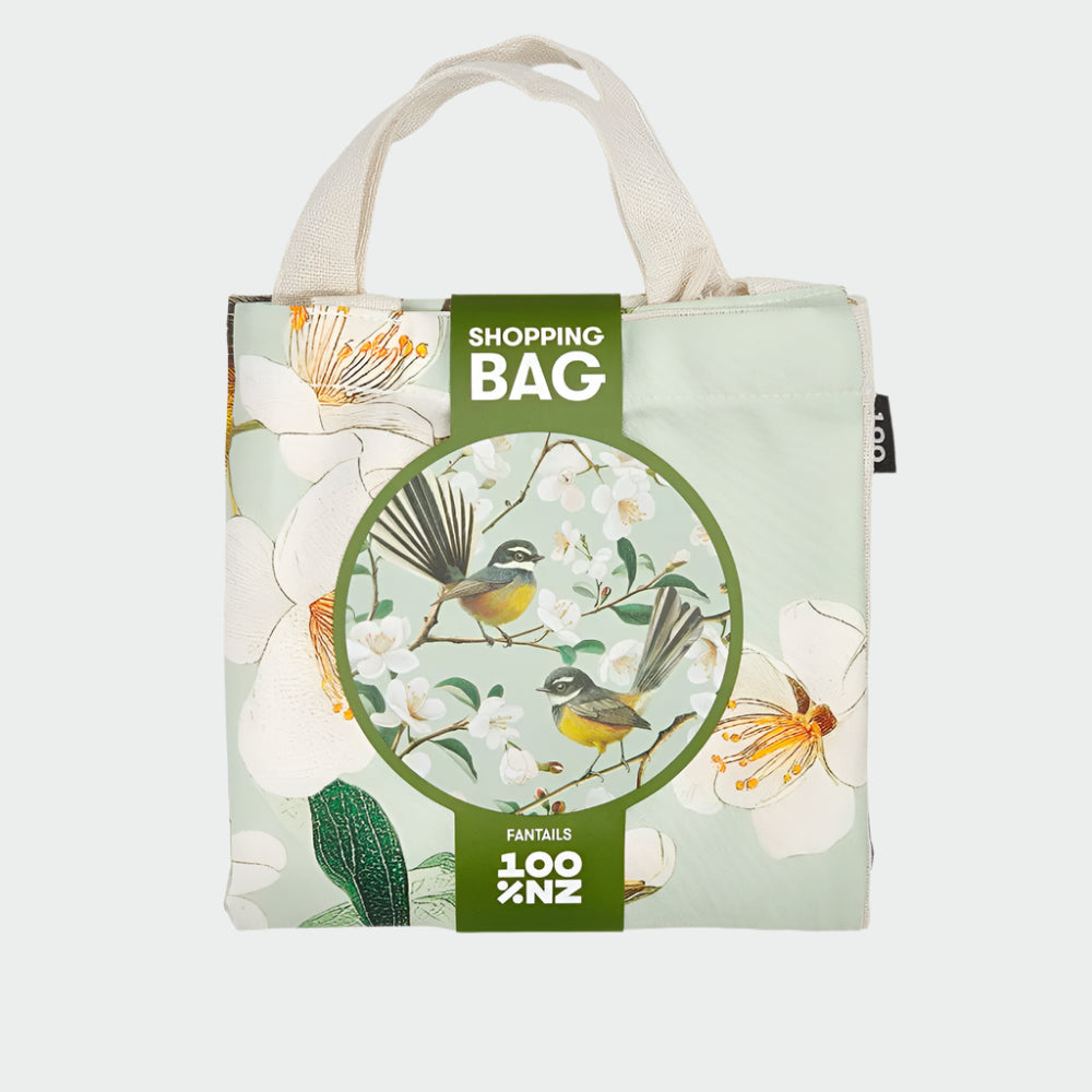 Chatty Fantails Shopping Bag
