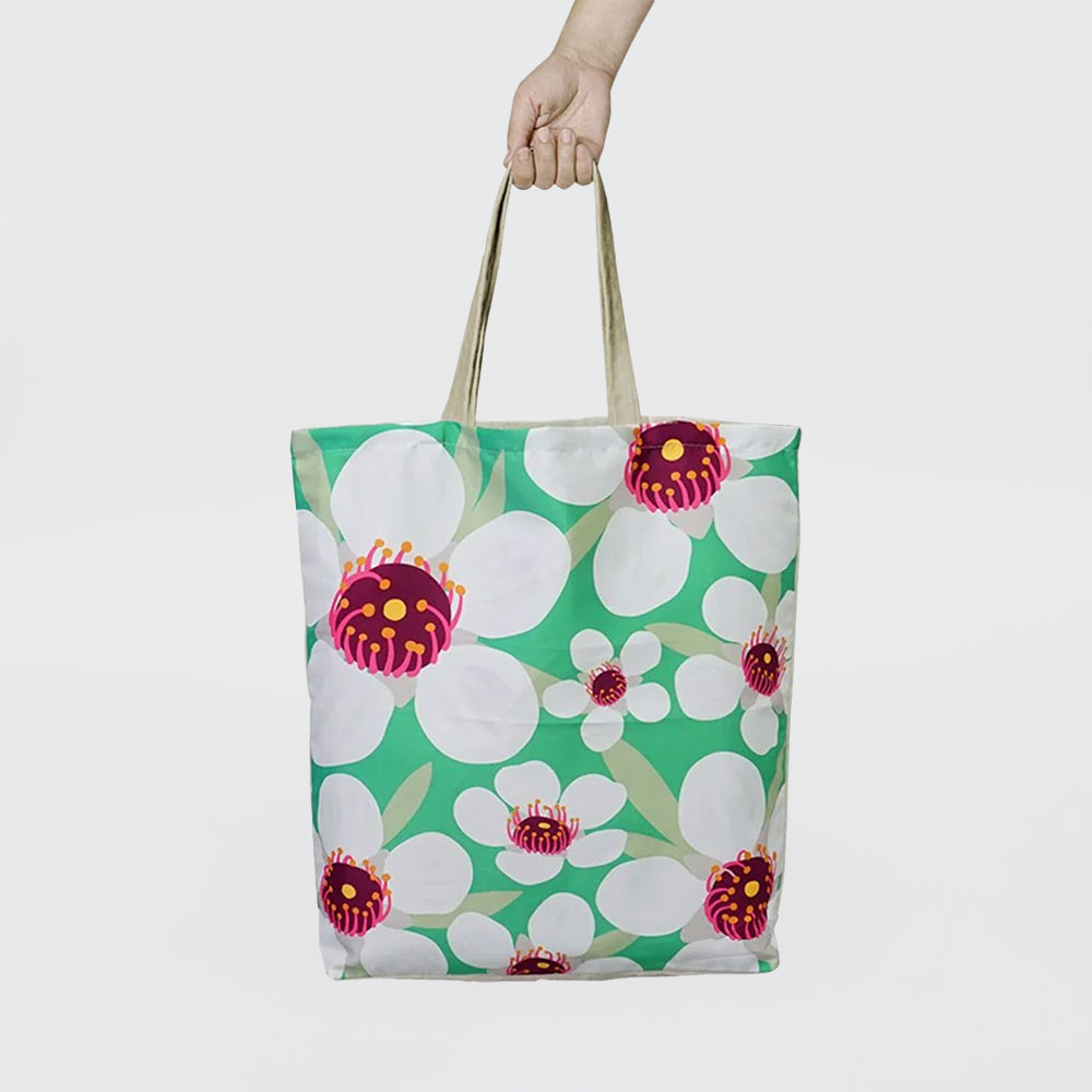 Manuka Flowers Shopping Bag