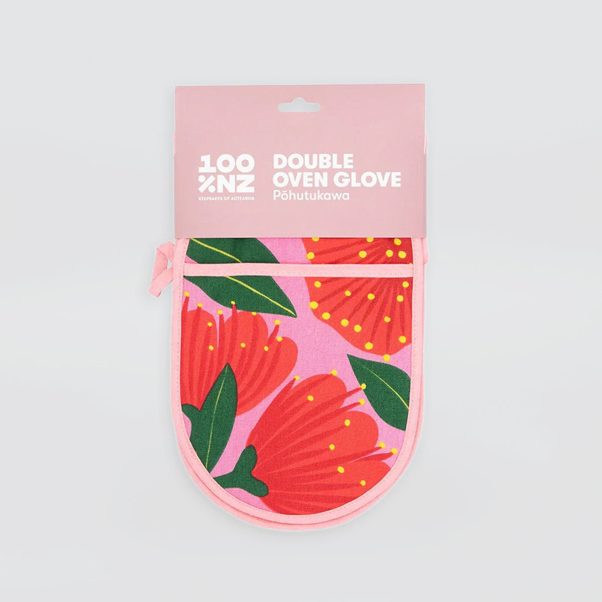 Pohutukawa Double Oven Mitt
