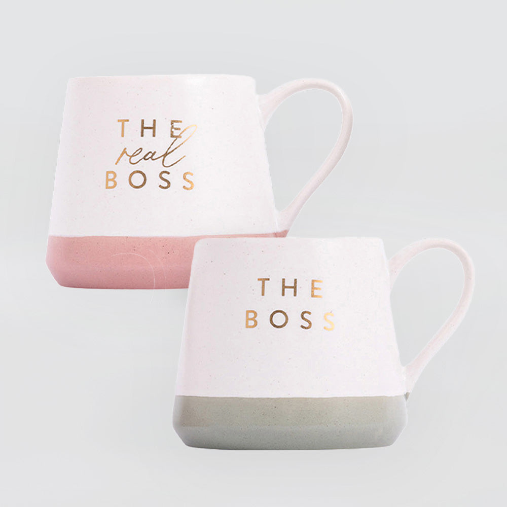 Wedding Mugs 'Boss' - Set/2