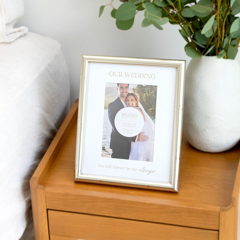Wedding Frame - 5x7