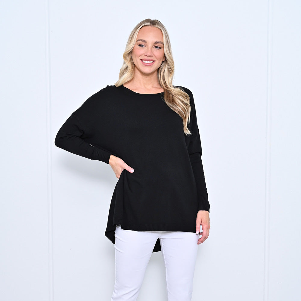 Plain Knit Tunic