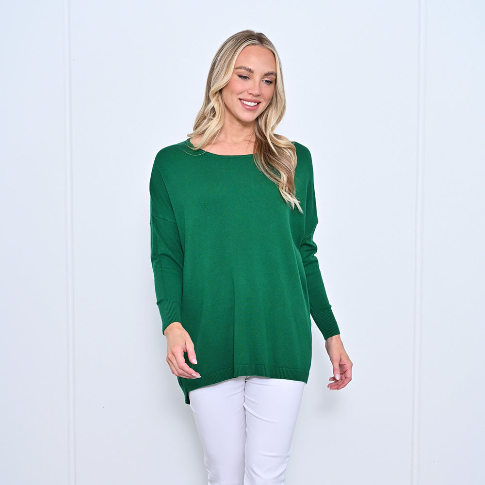 Plain Knit Tunic