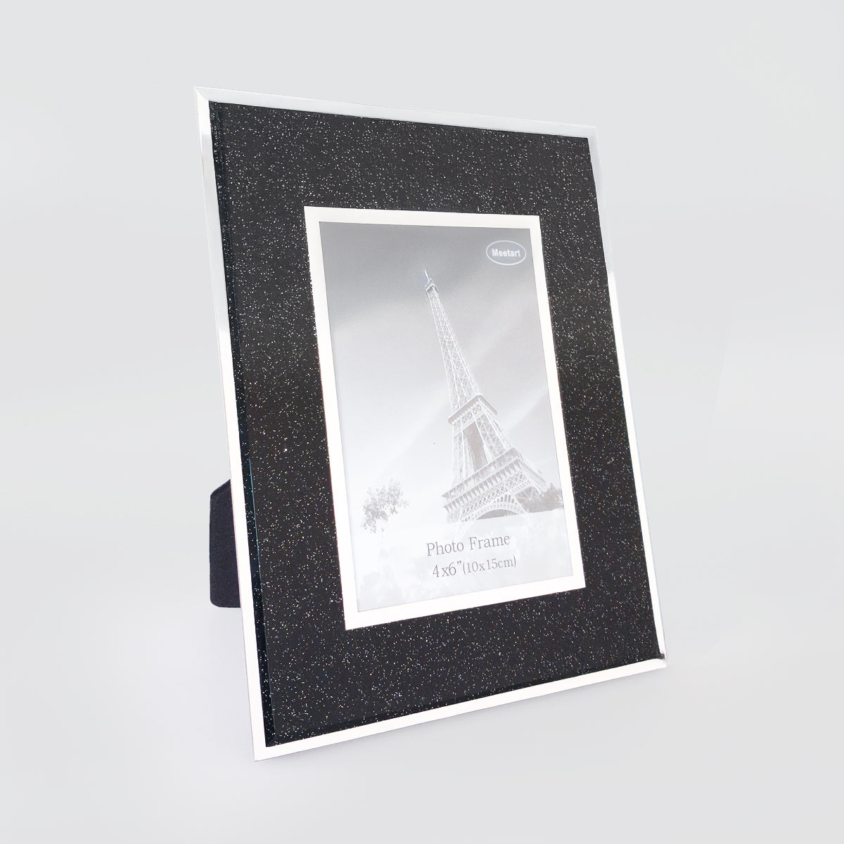 Glitz & Glam Silver Edged Frame