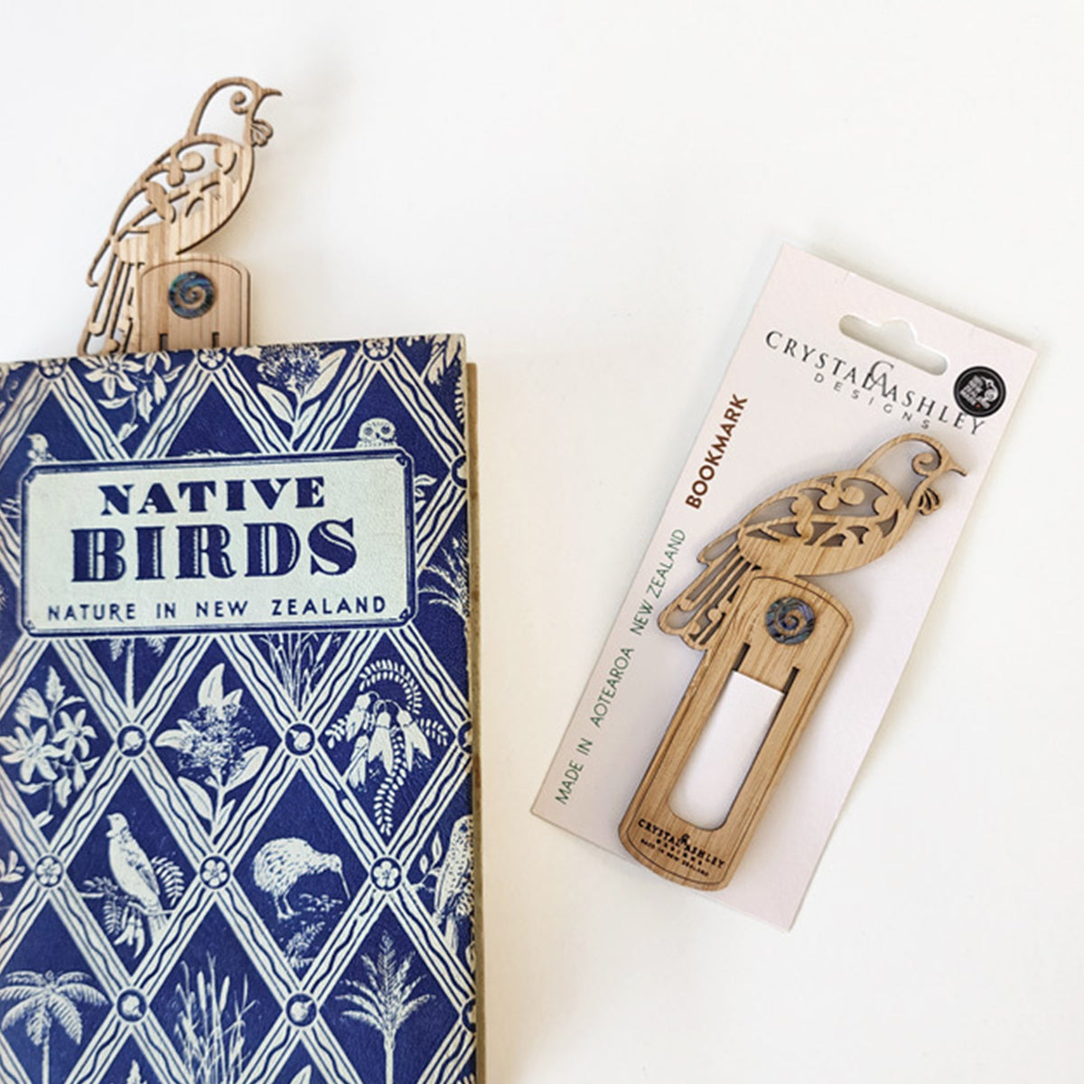 Wooden 'Tui' Bookmark