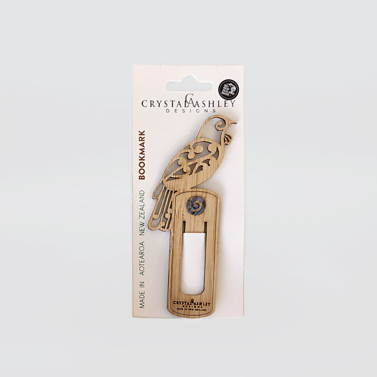 Wooden 'Tui' Bookmark