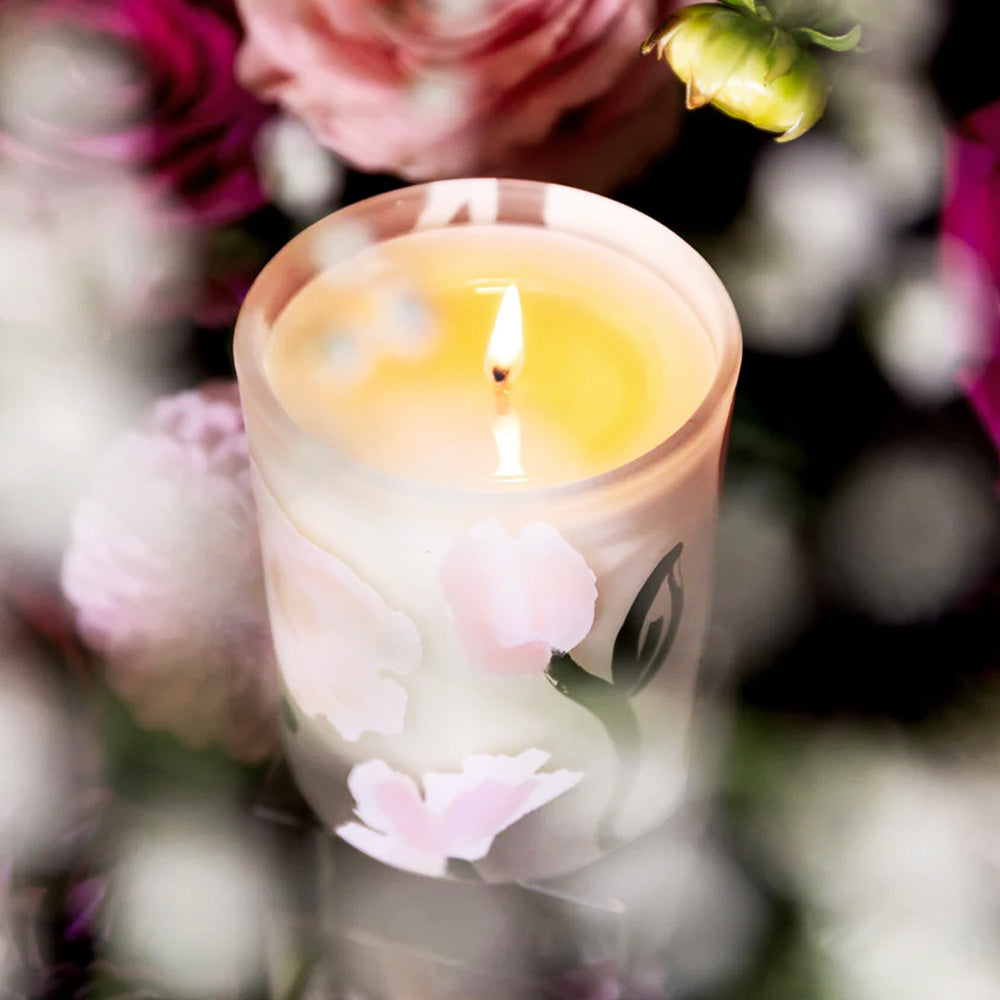 The Aromatherapy Co. - Rosebud & Incense Candle - 200g