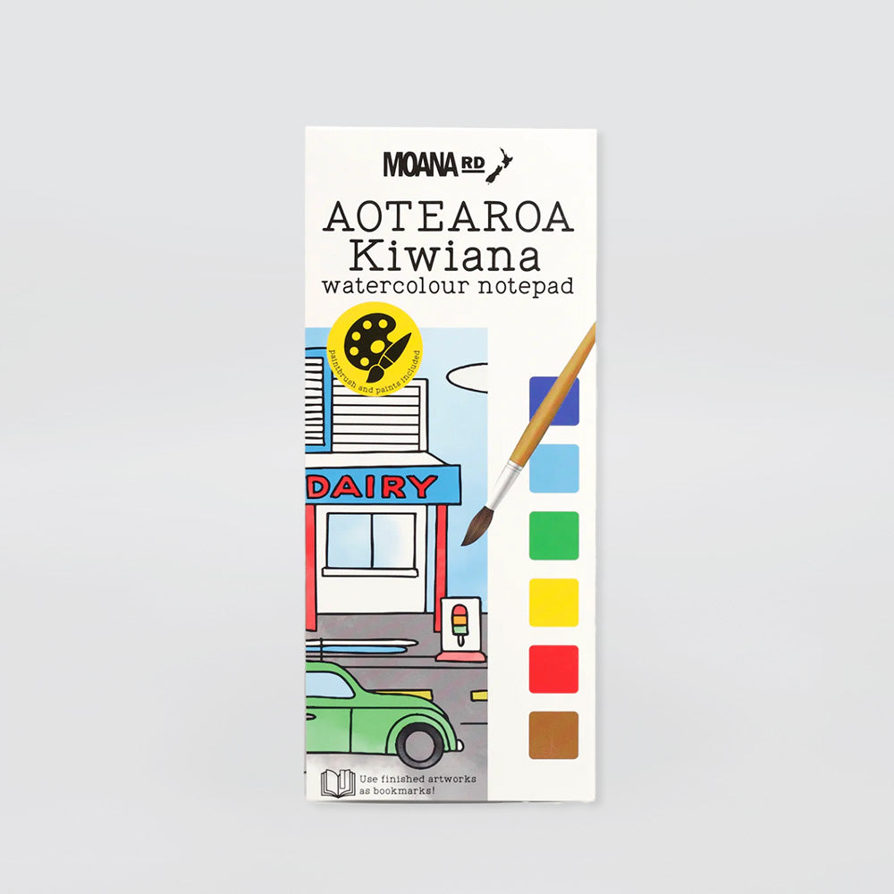 Moana RD - Waterolour Notepads