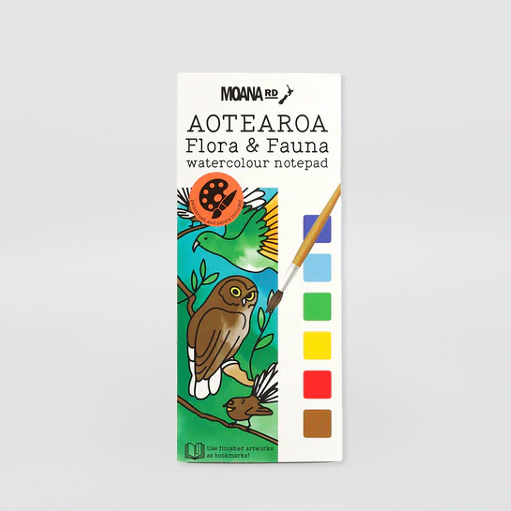 Moana RD - Waterolour Notepads