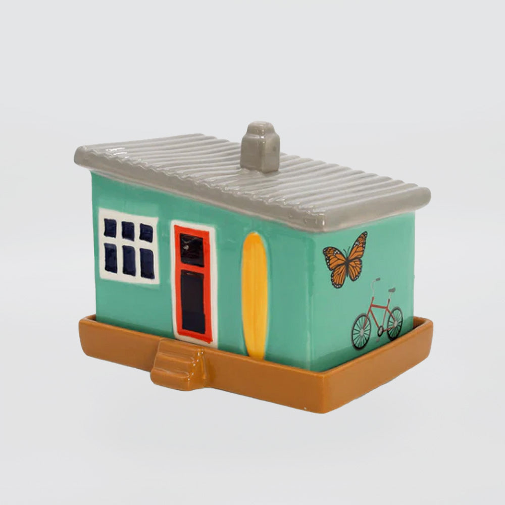 Kiwi Bach - Butter Dish
