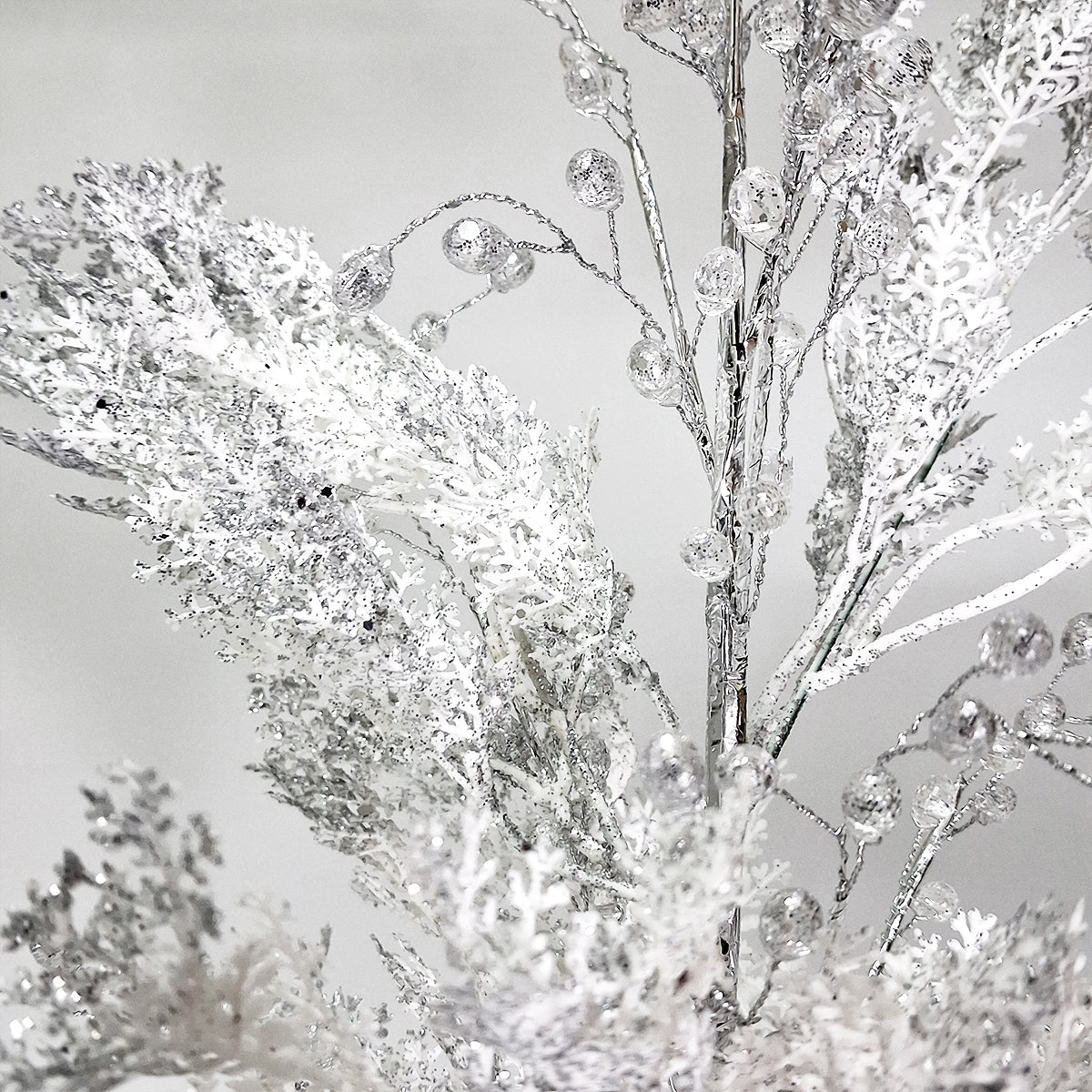 Crystal Leaf Christmas Trees