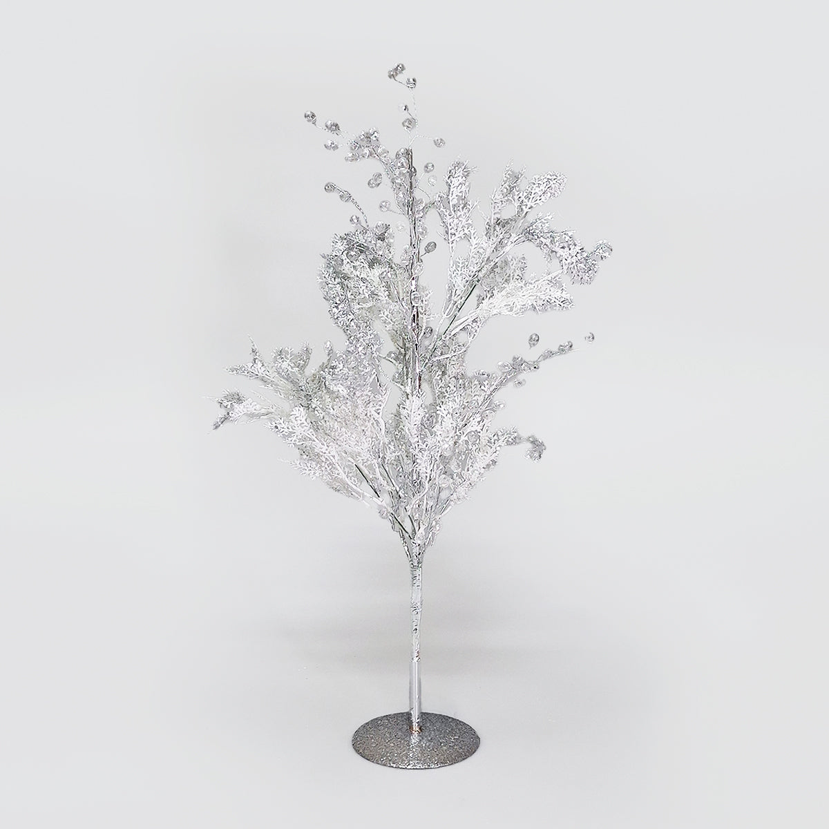 Crystal Leaf Christmas Trees