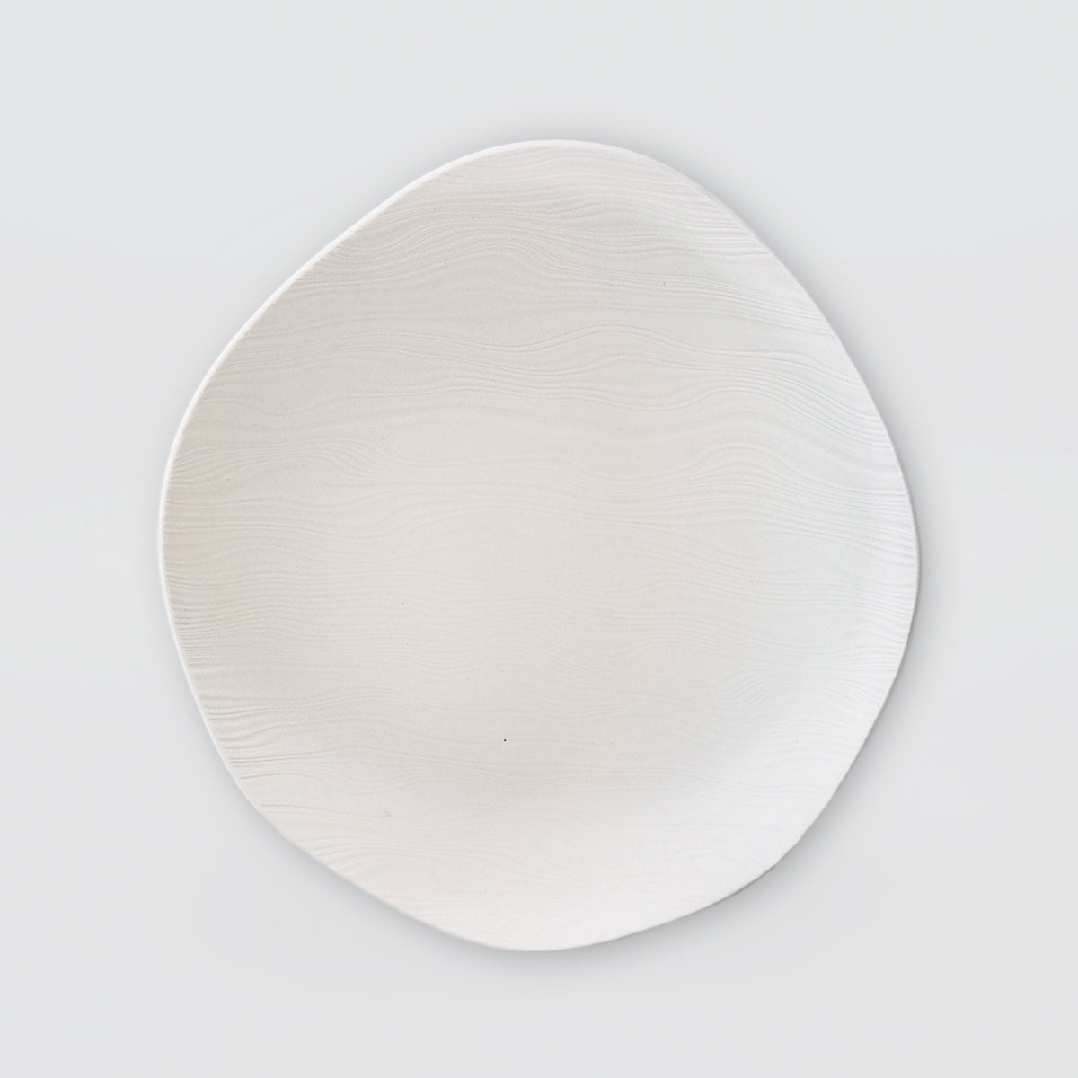 Ceramic Wavey Ridge Bowl