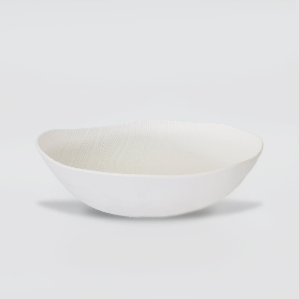 Ceramic Wavey Ridge Bowl