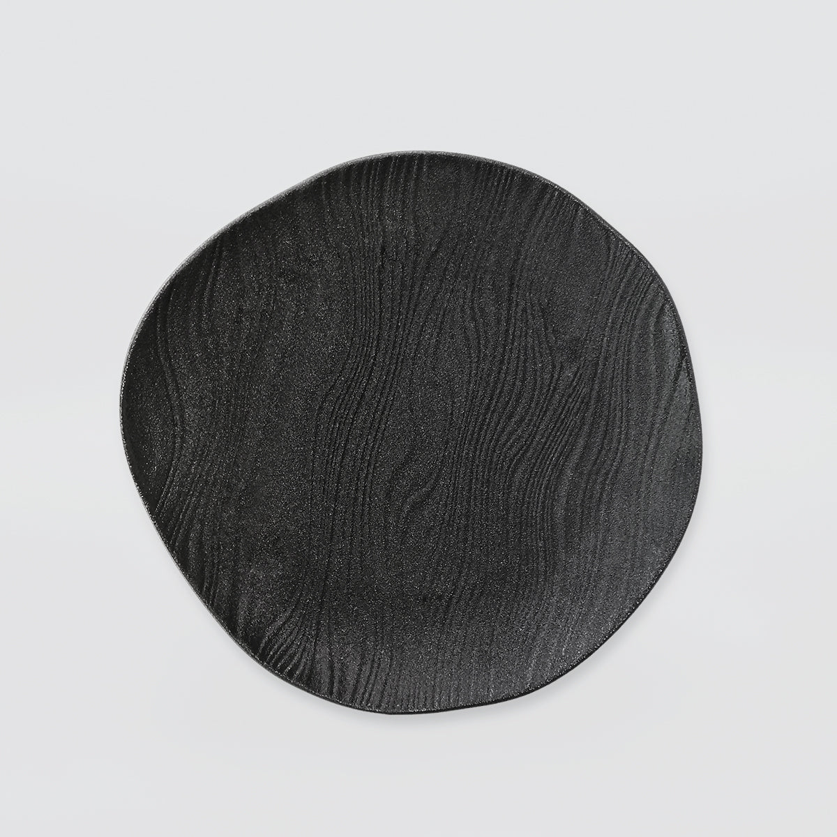 Ceramic Wavey Ridge Plate