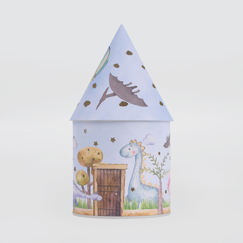 Dinosaur Light Up House