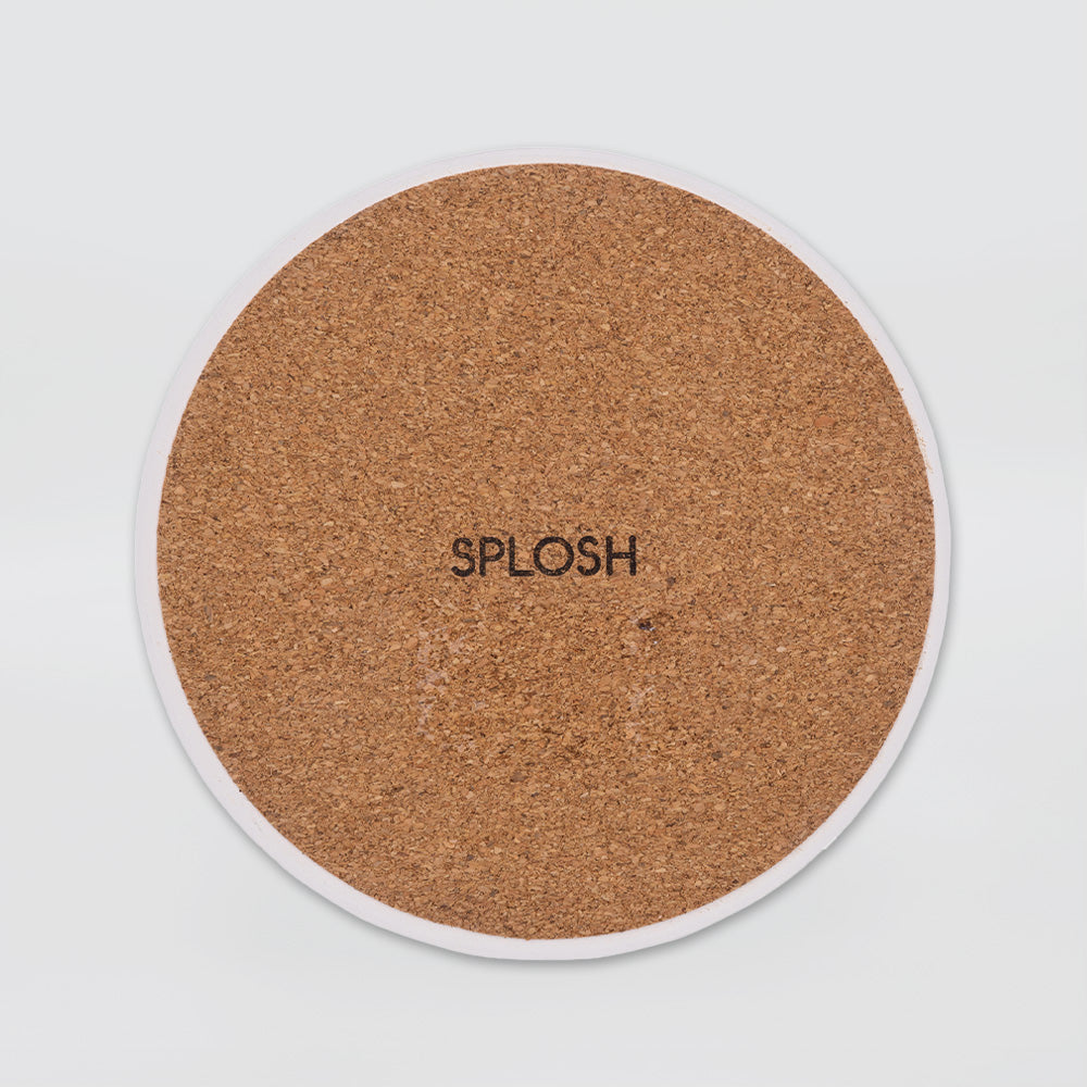 'Palm Cove' - Single Ceramic Coasters