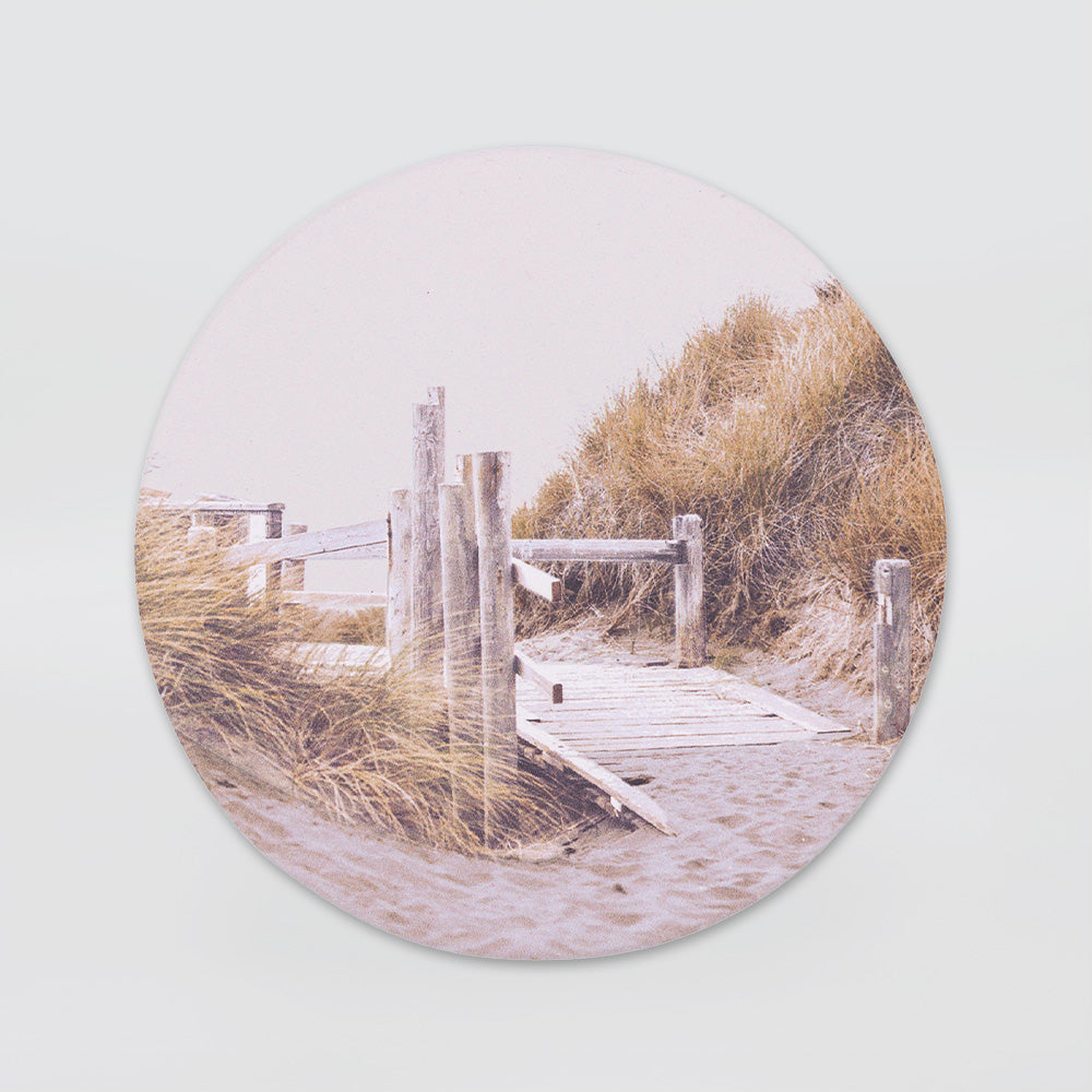'Palm Cove' - Single Ceramic Coasters