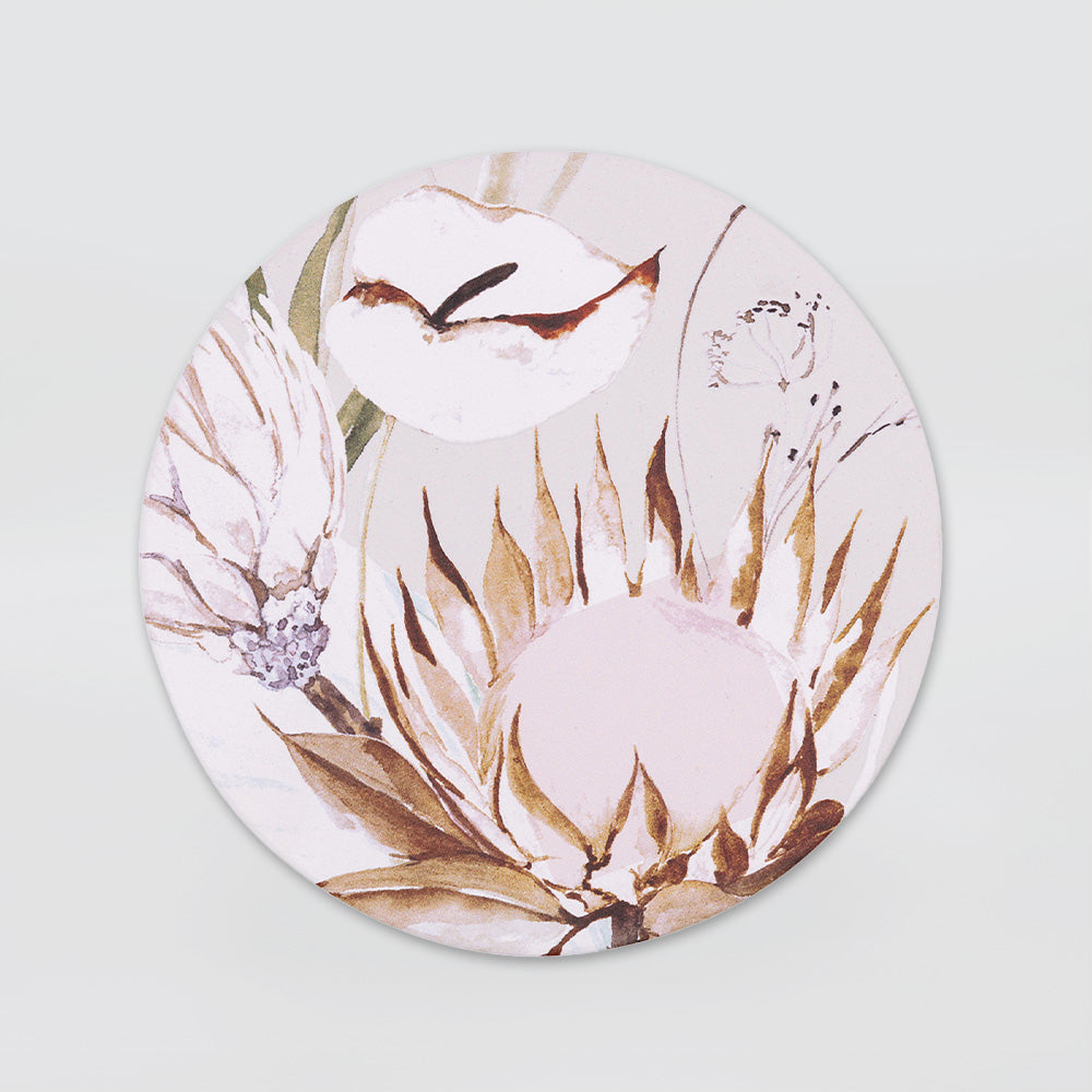 'Palm Cove' - Single Ceramic Coasters