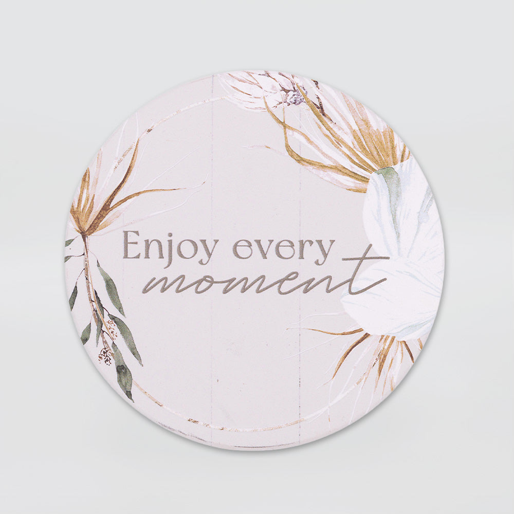 'Palm Cove' - Single Ceramic Coasters