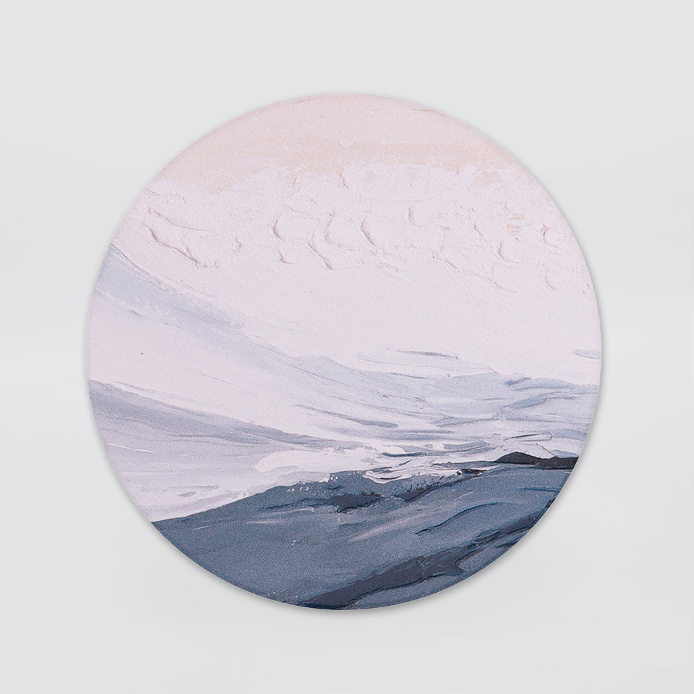 'Palm Cove' - Single Ceramic Coasters