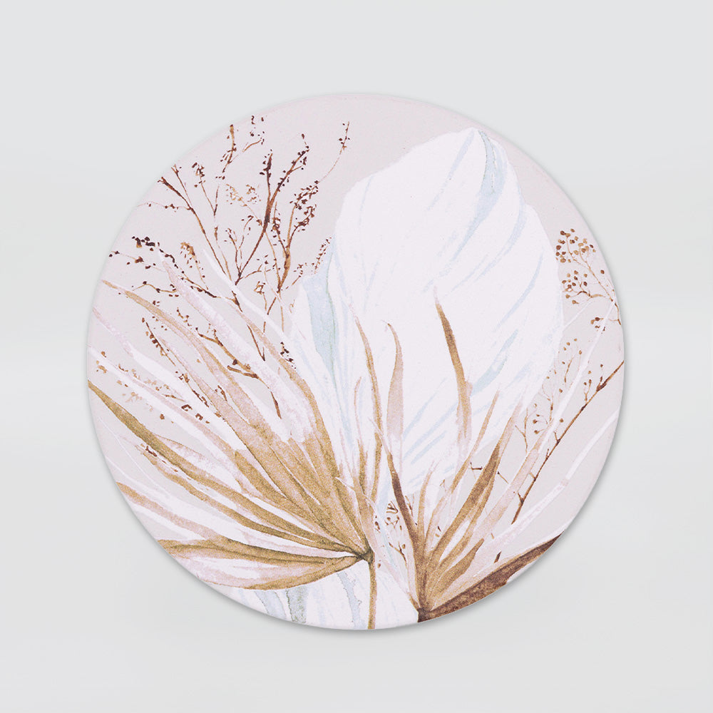 'Palm Cove' - Single Ceramic Coasters