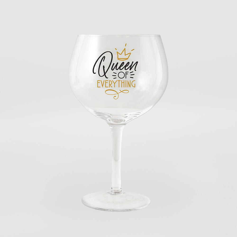 Wine 'Balloon' Glass - 'Queen'