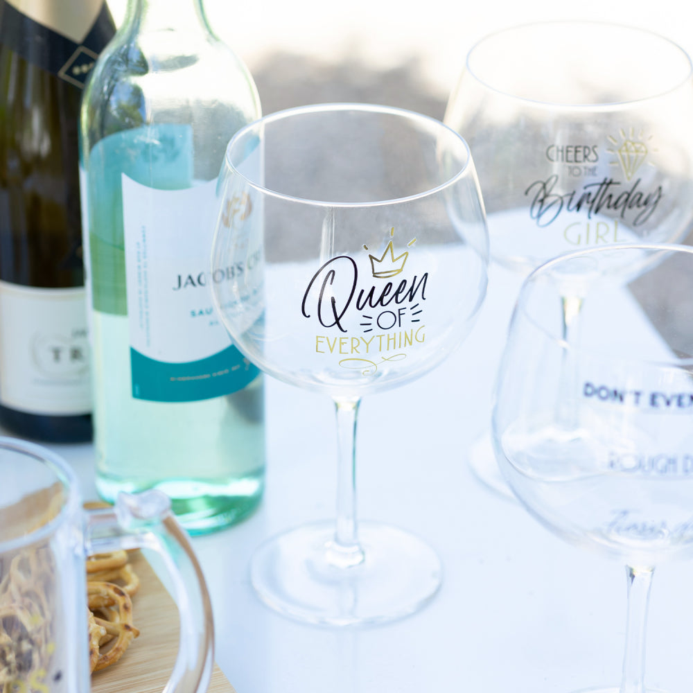 Wine 'Balloon' Glass - 'Queen'