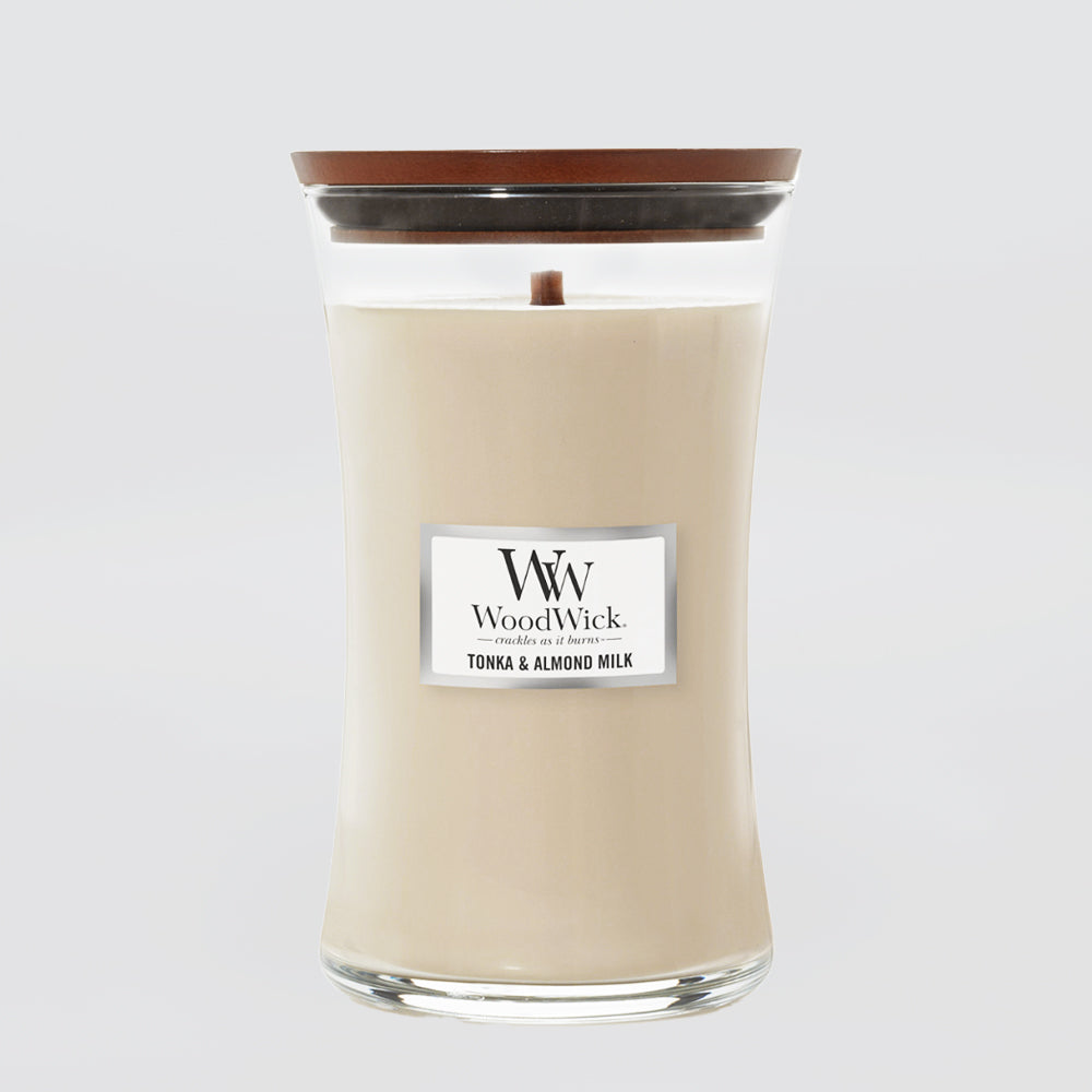 Woodwick - Tonka & Almond
