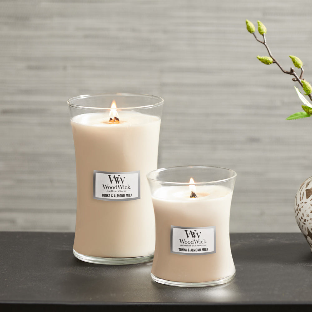 Woodwick - Tonka & Almond