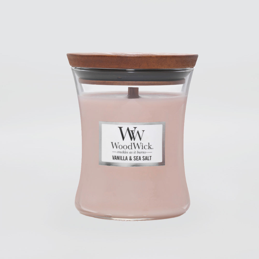 Woodwick - Vanilla & Sea Salt