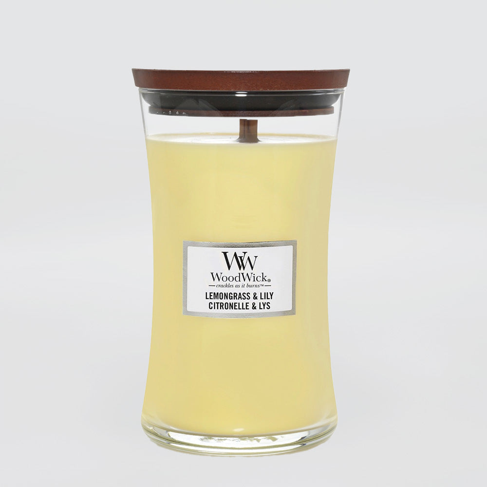 Woodwick - Lemongrass & Lily