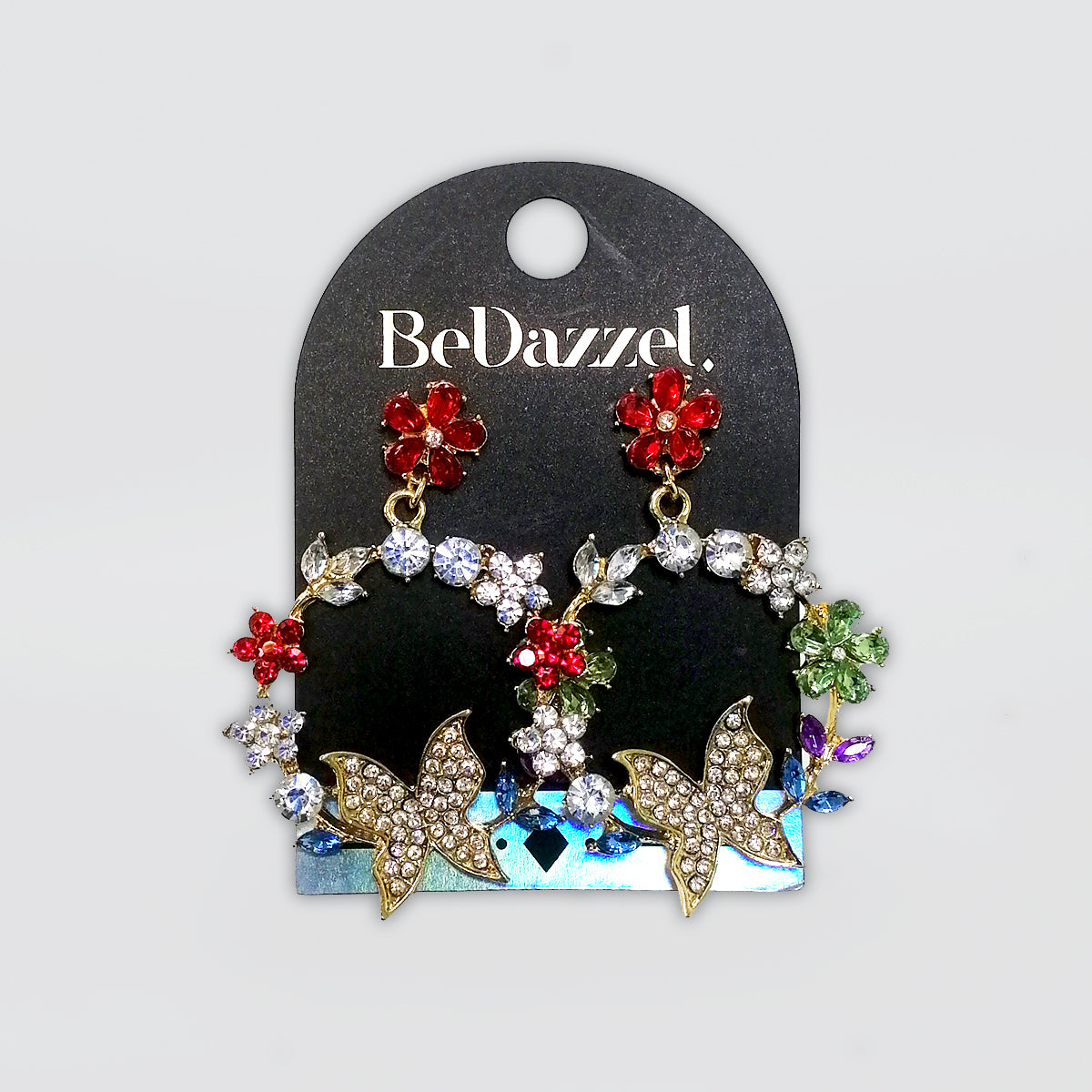 Bedazzel 'Butterfly Crystals' Earrings