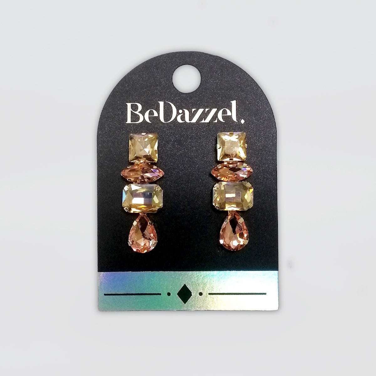 Bedazzel 'String Crystal' Earrings