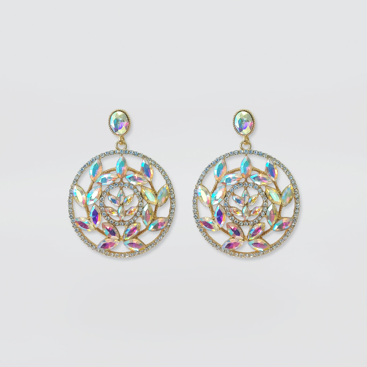 Bedazzel Crystal Earrings