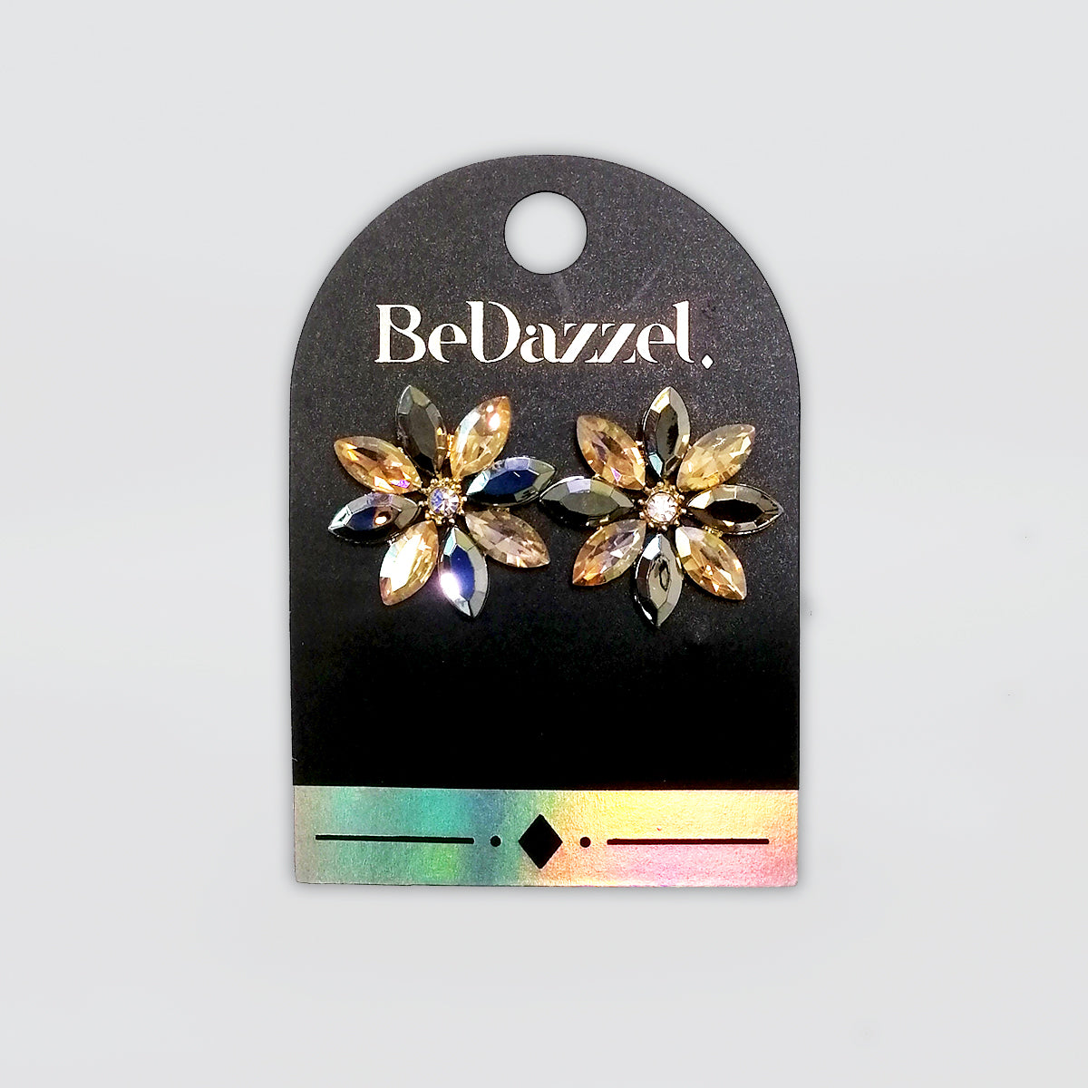 Bedazzel 'Crystal Flower' Earrings